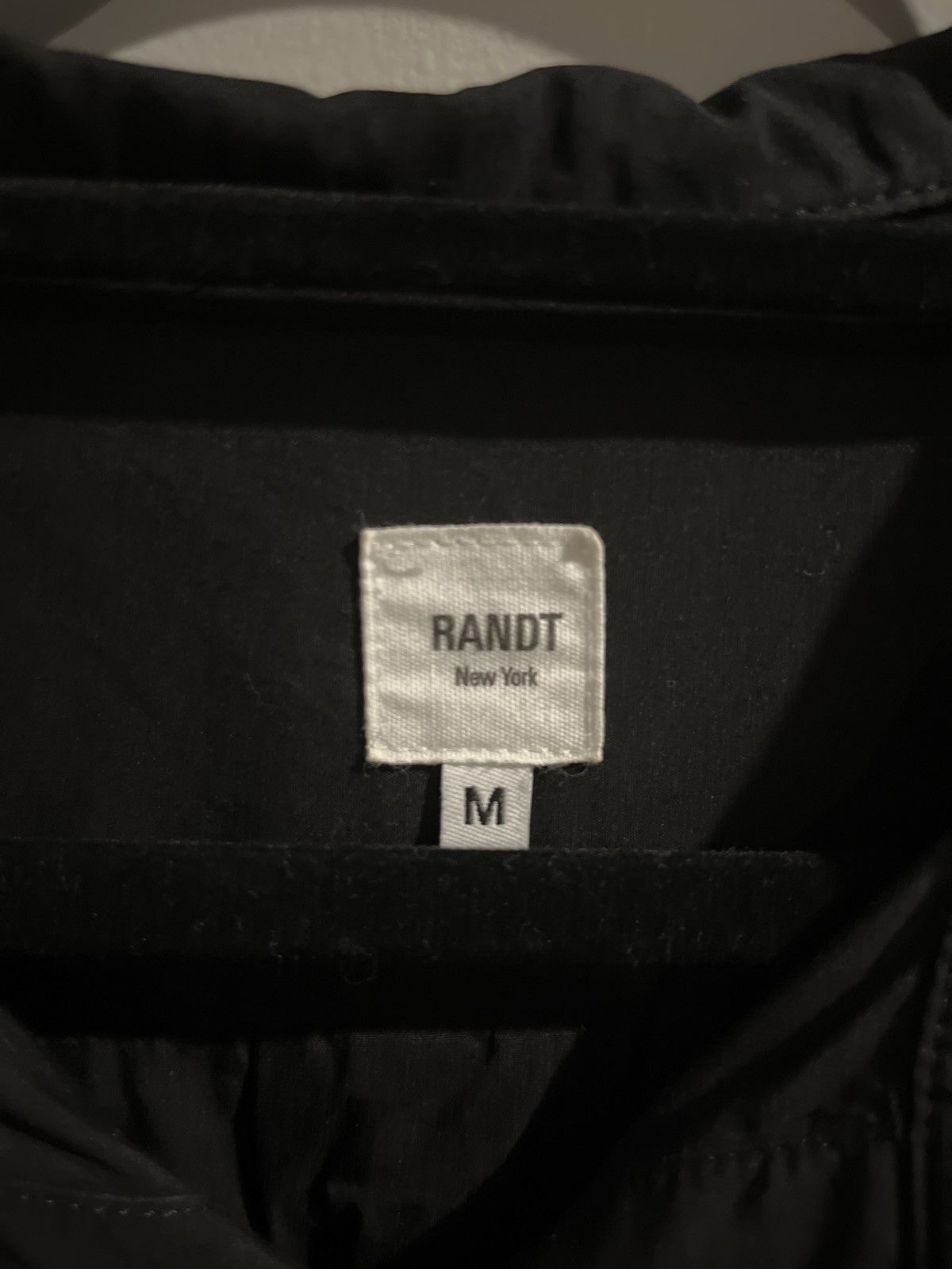 Japanese Brand RANDT button up shirt Size US M / EU 48-50 / 2 - 3 Thumbnail