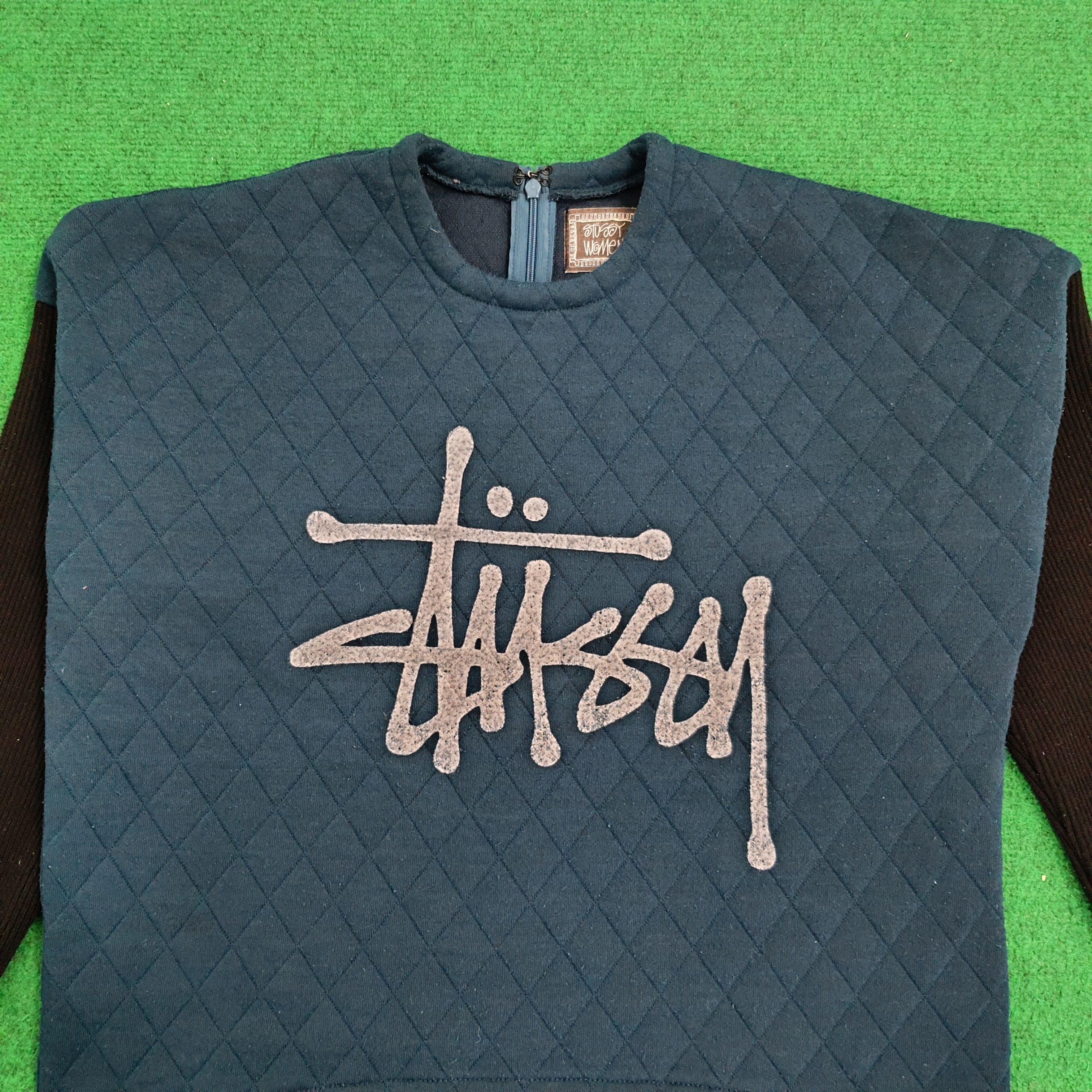 Stussy Vintage STUSSY Streetwear Custom Logo Shirt C83N13 Size XS / US 0-2 / IT 36-38 - 2 Thumbnail