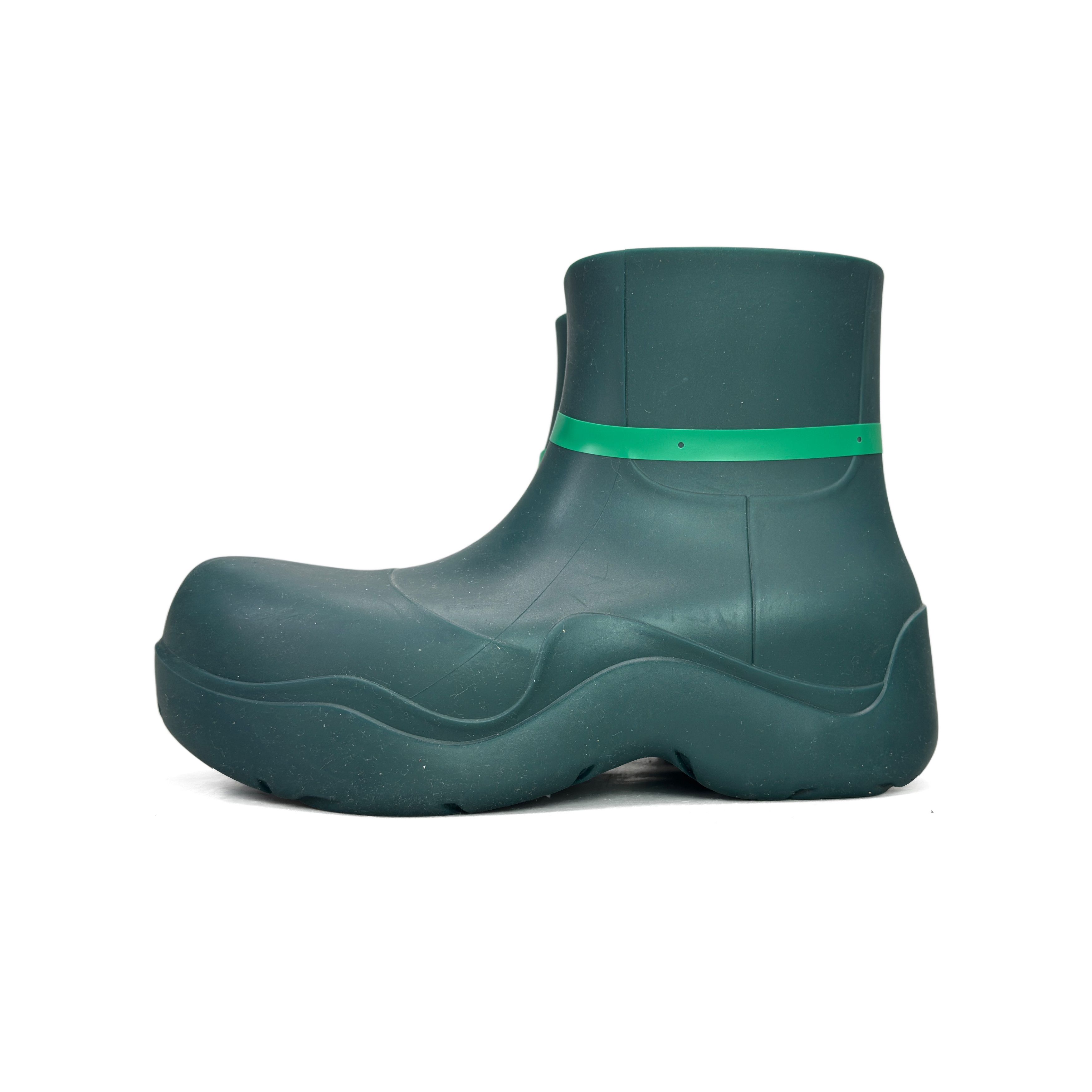 Bottega Veneta Bottega Veneta Green Puddle Ankle Boots Size 36 Size US 6 / IT 36 - 1 Thumbnail