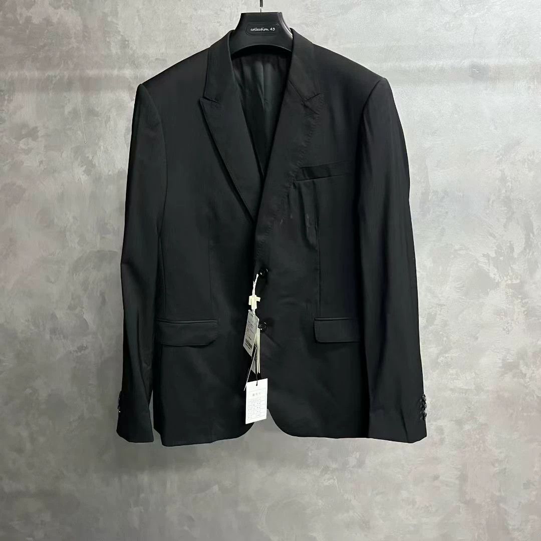 Moschino Moschino Formal Black Suit 48 Men Size 40R - 1 Thumbnail