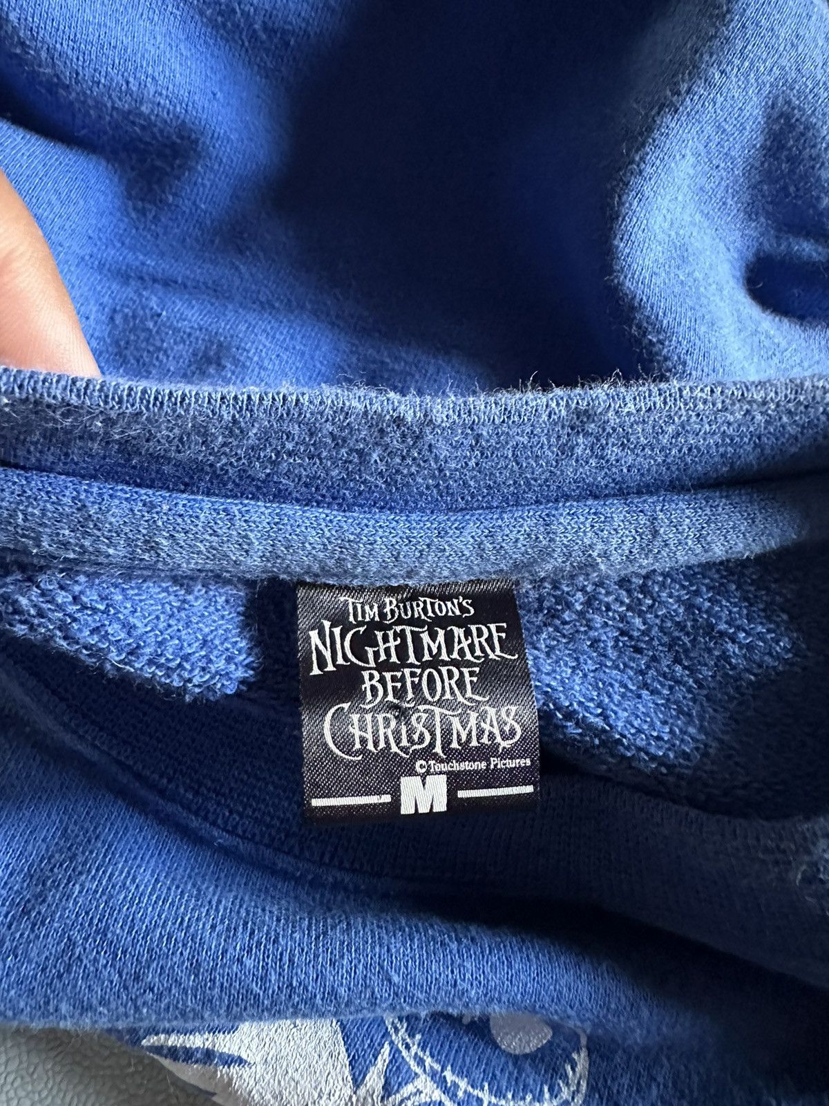 Other Tim burton nightmare before christmas sweatshirt Size US M / EU 48-50 / 2 - 4 Thumbnail