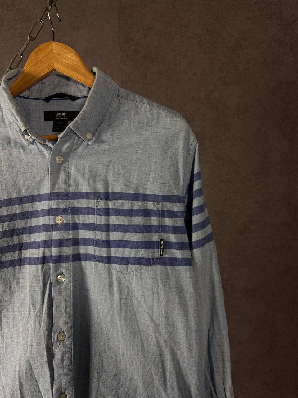 Diesel 55 Diesel designer pocket shirt Size US L / EU 52-54 / 3 - 2 Thumbnail