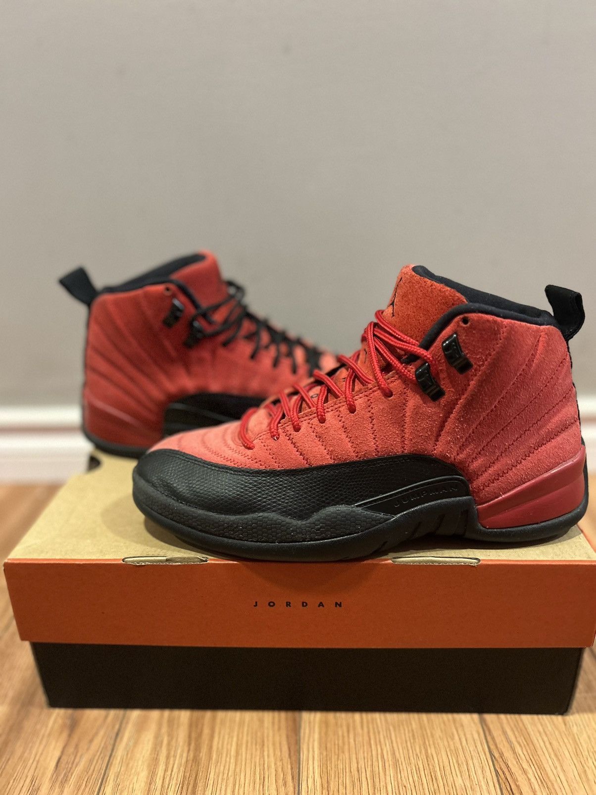 Air Jordan 12 'Reverse Flu Game'