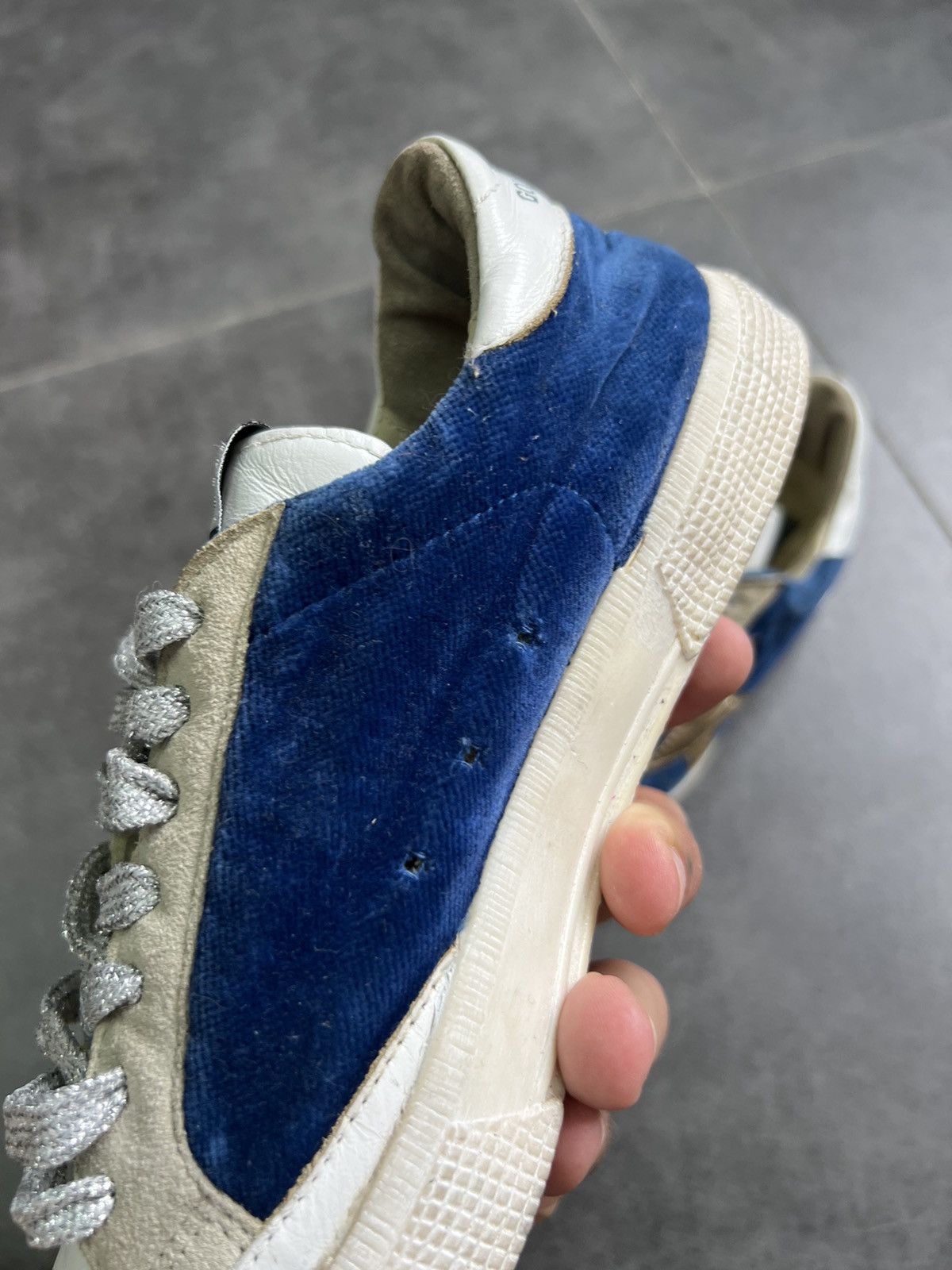 Golden Goose Golden Goose GGDB Super Star Low Leather Sneakers Size US 7 / IT 37 - 9 Thumbnail