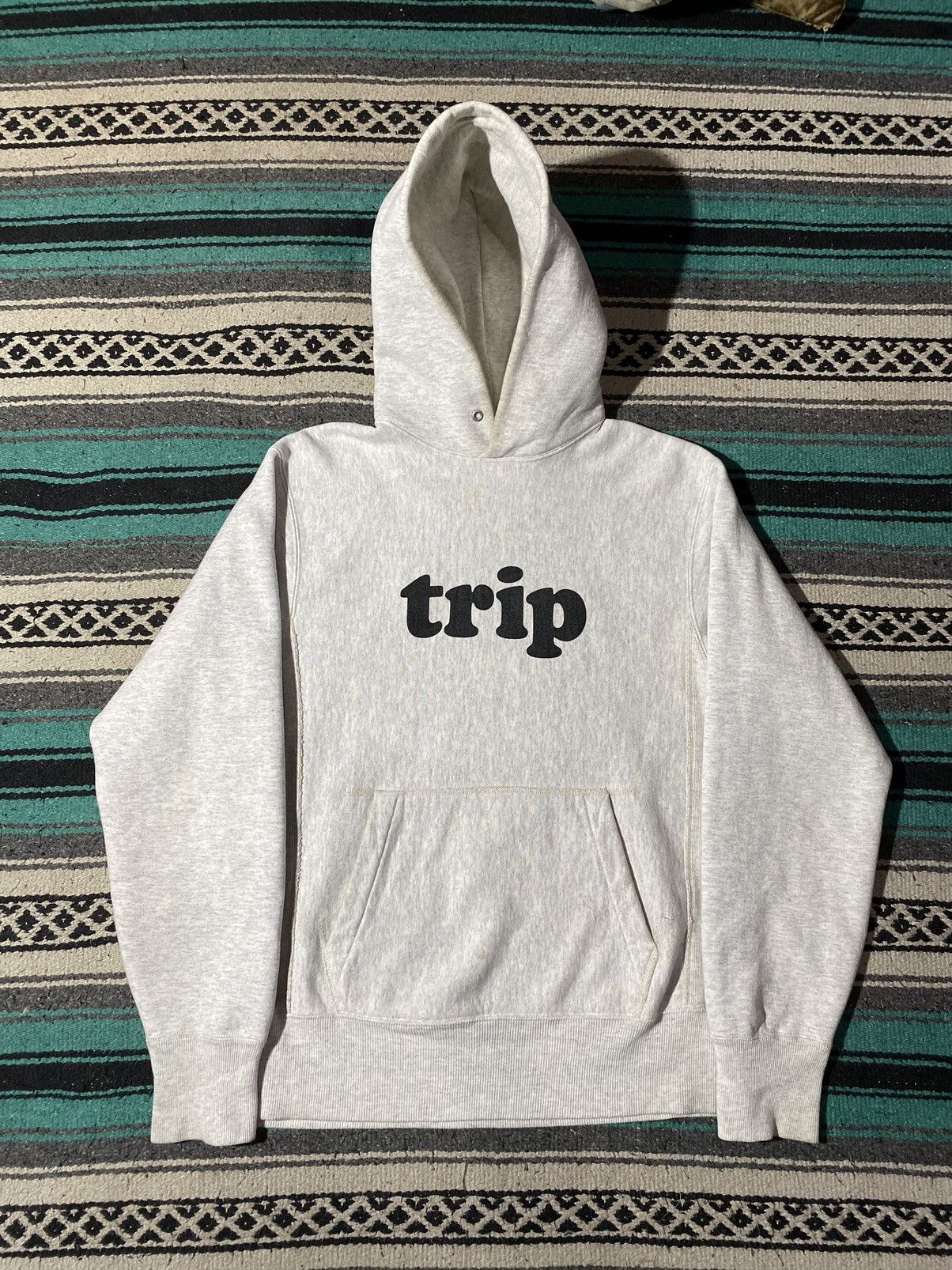 Hysteric Glamour Hysteric Glamour Trip Grey Hoodie Size US S / EU 44-46 / 1 - 1 Thumbnail