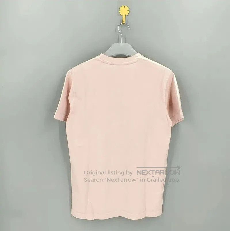 Dior Dior Pink Cotton Men's T-Shirt . Size US XXS / EU 40 - 2 Thumbnail