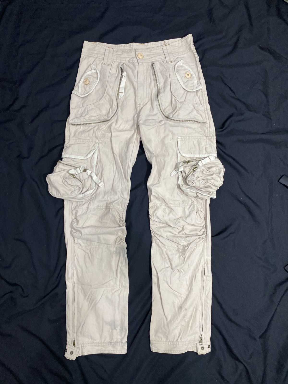 Polo Ralph Lauren 90’s Unknow Military Multipocket Cargo Pants Y2K Size US 32 / EU 48 - 1 Thumbnail