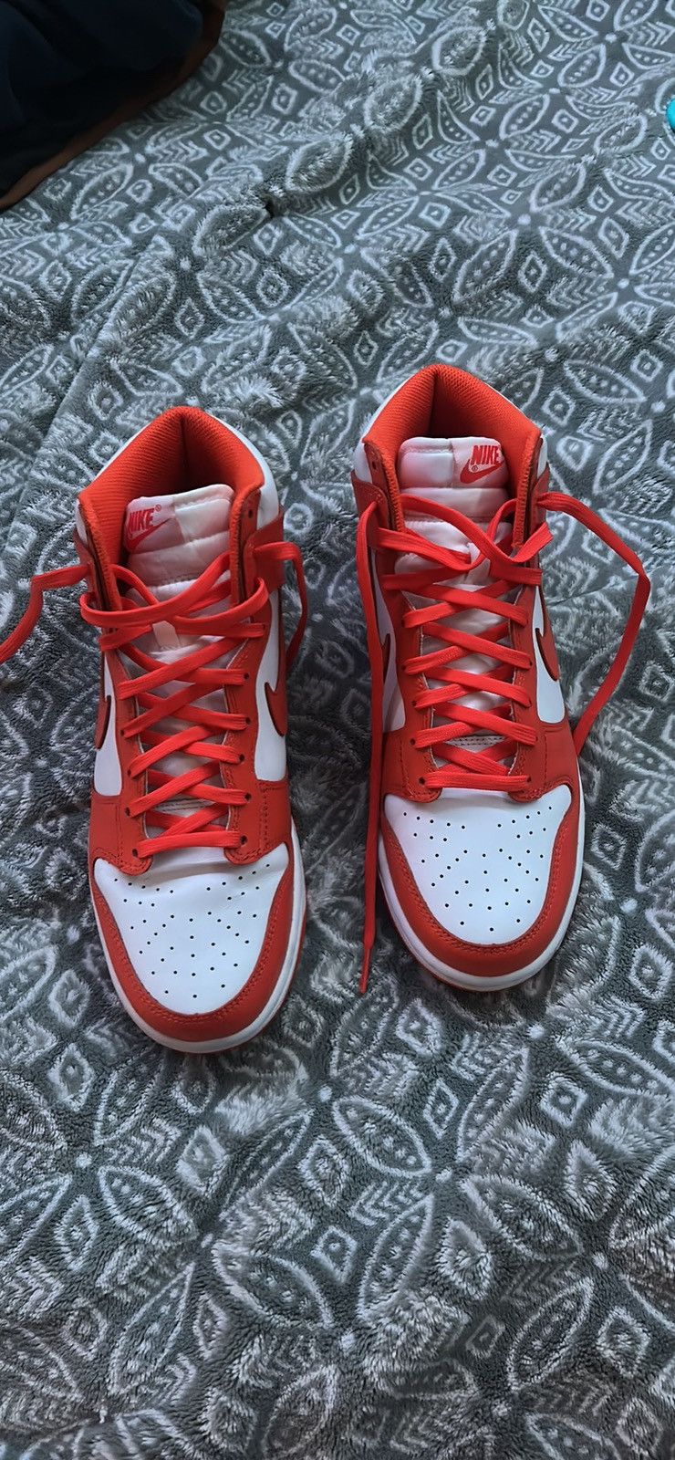 Nike Dunk High retro Syracuse size 9