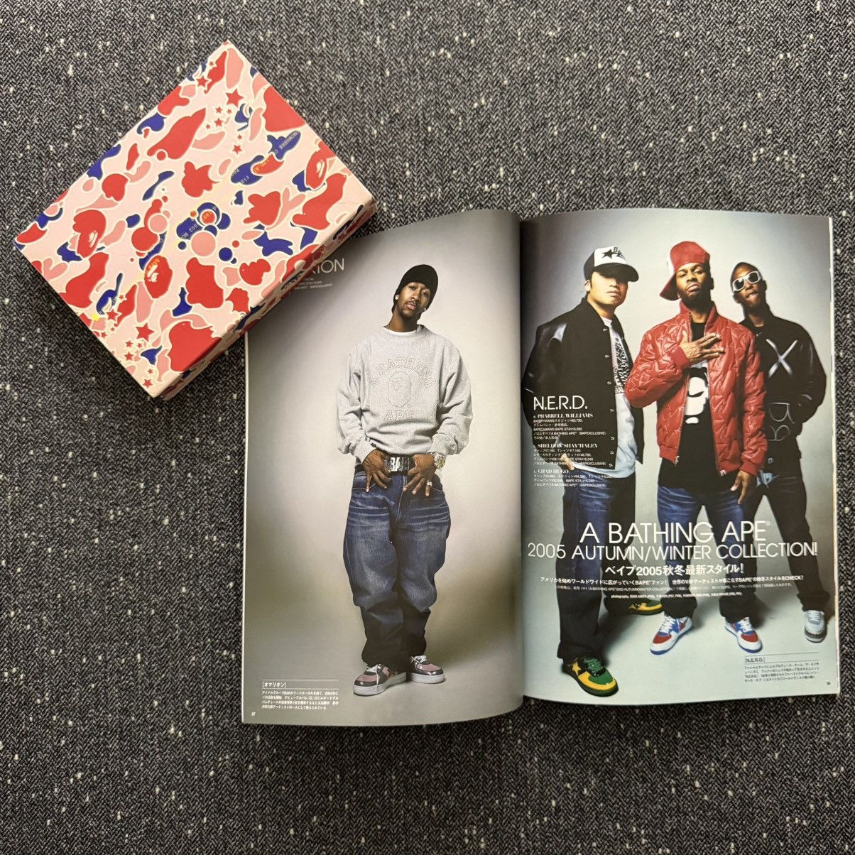 BAPE 2005 AW CATALOG DEC 2005