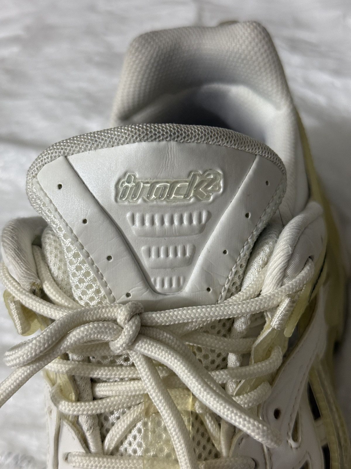 Balenciaga Balenciaga Track 2 White Size US 11 / IT 41 - 6 Thumbnail