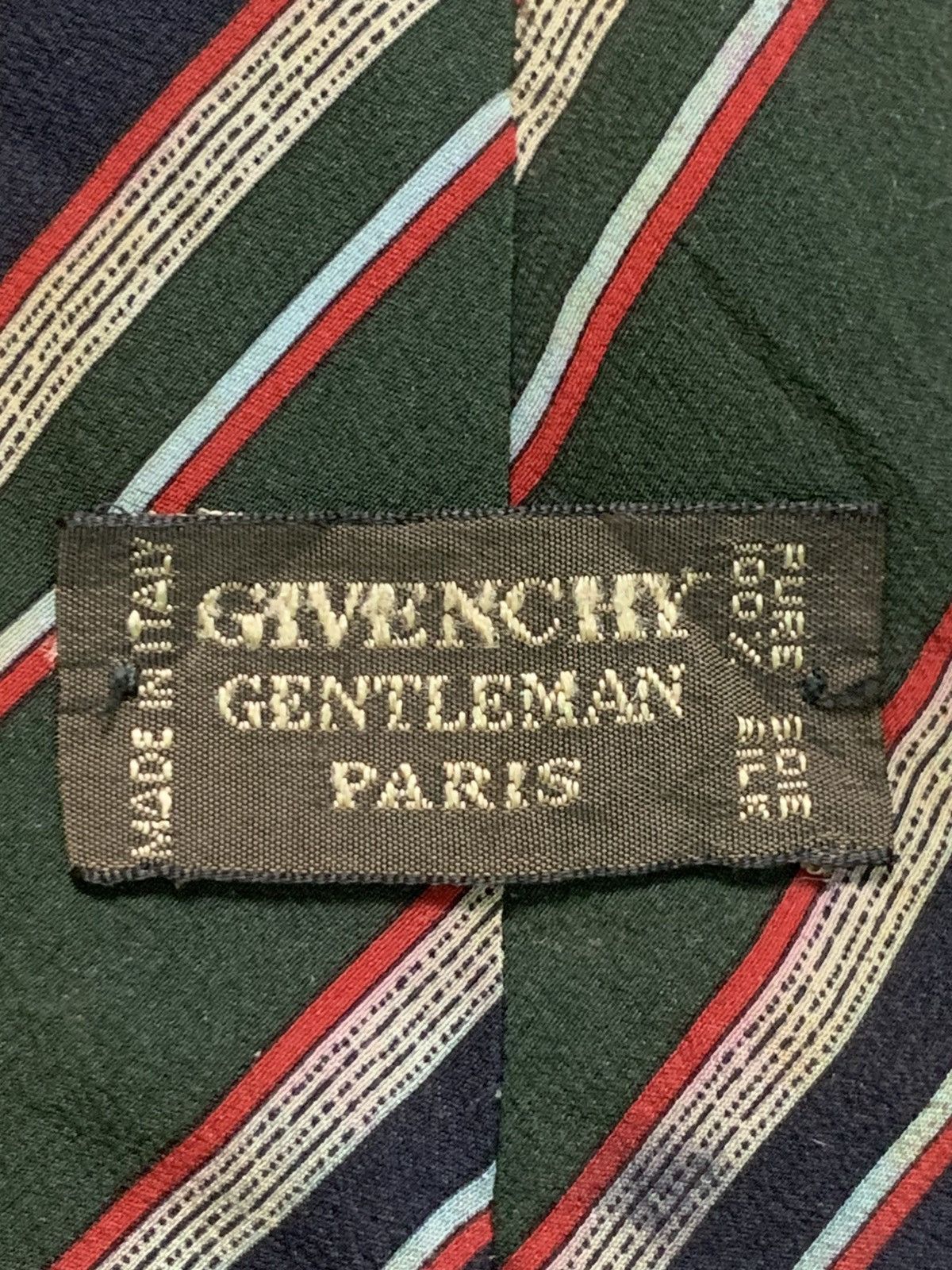 Designer × Givenchy Rare Design Vintage Givenchy Gentleman Paris Ties Size ONE SIZE - 4 Thumbnail