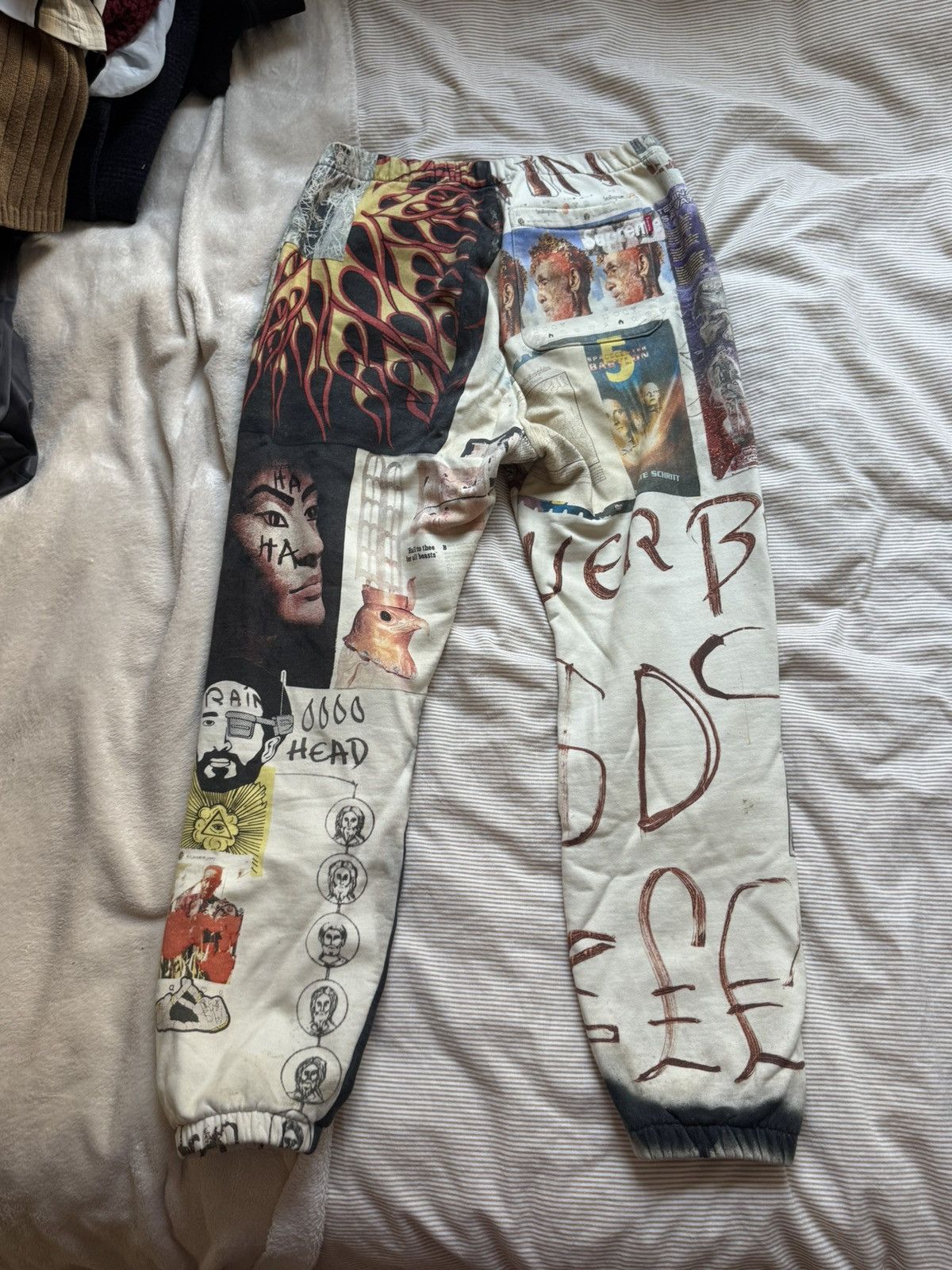 Other Supreme LSD Spells Sweatpant Size US 30 / EU 46 - 4 Thumbnail
