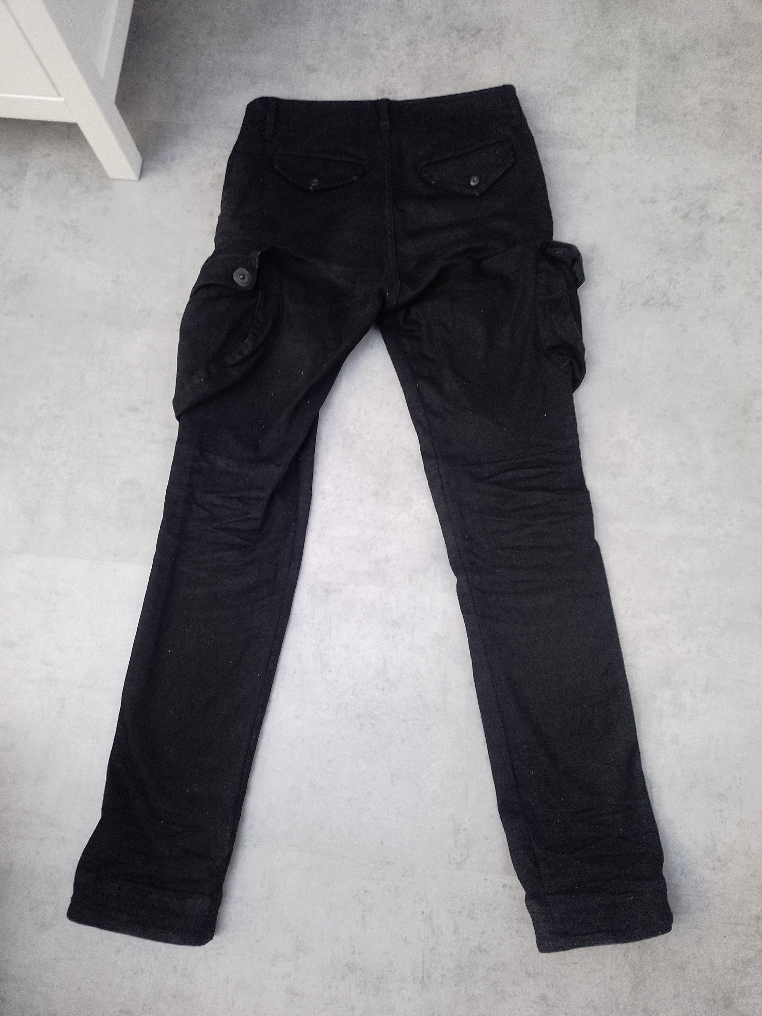 Julius 758PAM2-B Gas mask cargo pants Size 2 Size US 30 / EU 46 - 2 Thumbnail