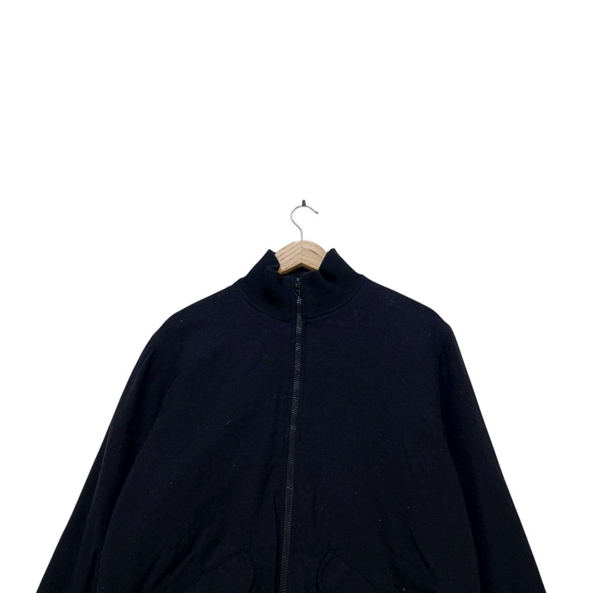 A.P.C. 💥Vintage Apc Bomber Wool Jacket Size US M / EU 48-50 / 2 - 3 Thumbnail