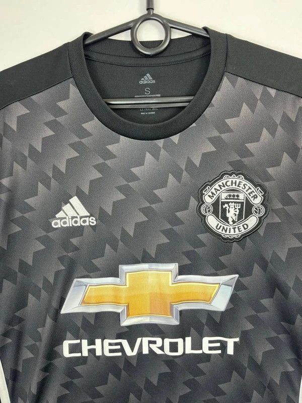 Adidas Manchester United 2017-18 Away Football Shirt Jersey Sz S Size US S / EU 44-46 / 1 - 2 Thumbnail