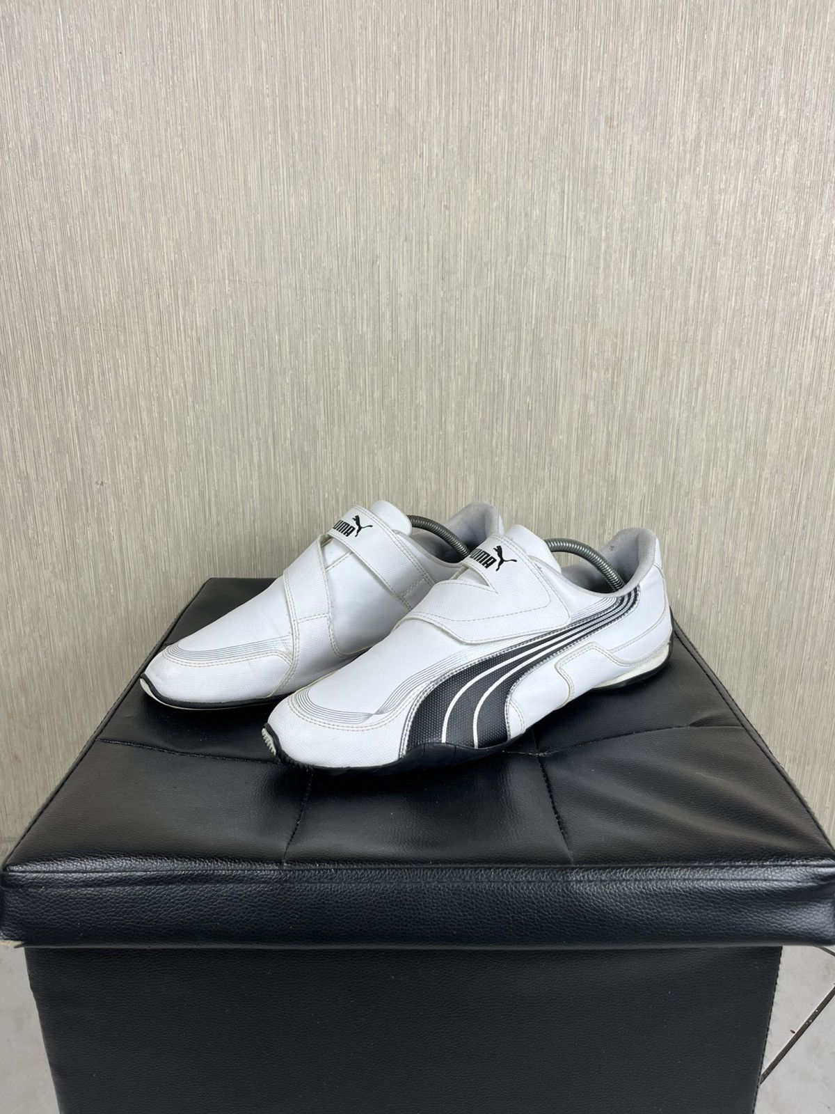 Puma Vintage Puma speed cat velcro y2k sneakers shoes retro logo Size US 11 / EU 44 - 2 Thumbnail