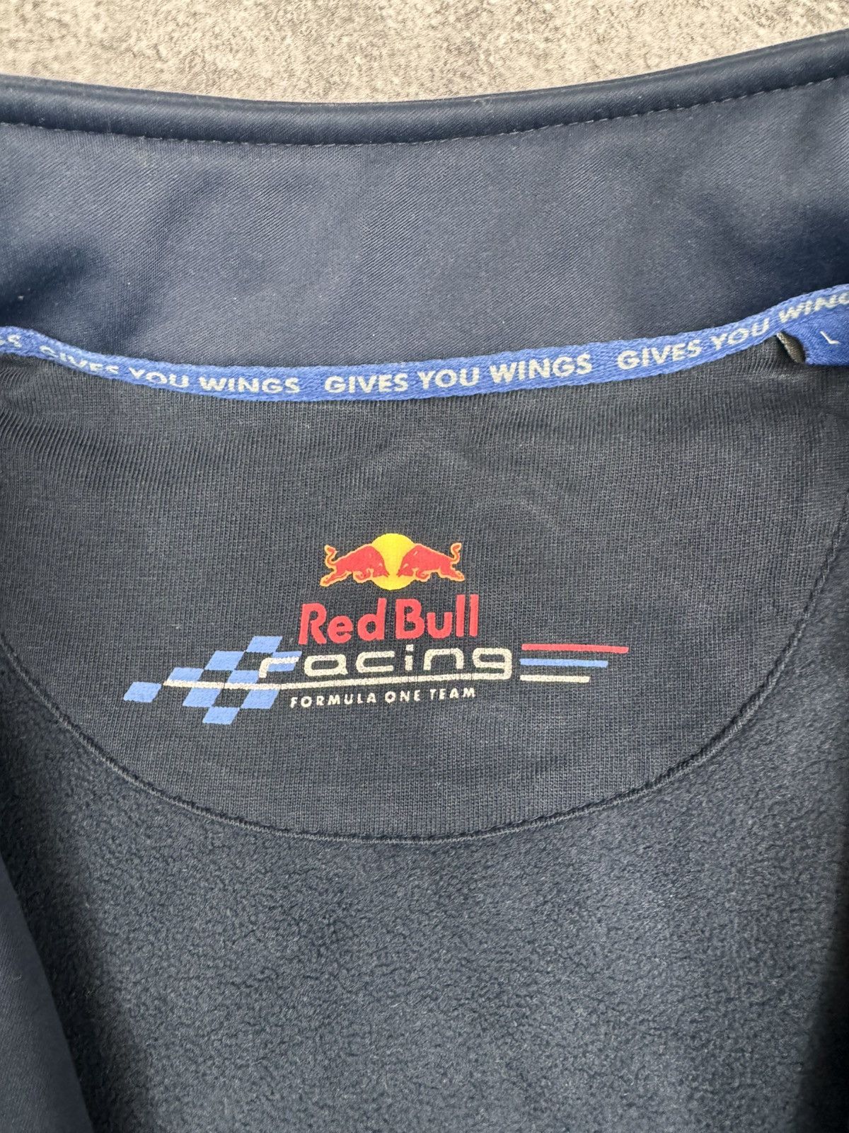 Red Bull Red Bull Racing Men Vintage Zip Track Jacket Navy Size L Size US L / EU 52-54 / 3 - 8 Thumbnail