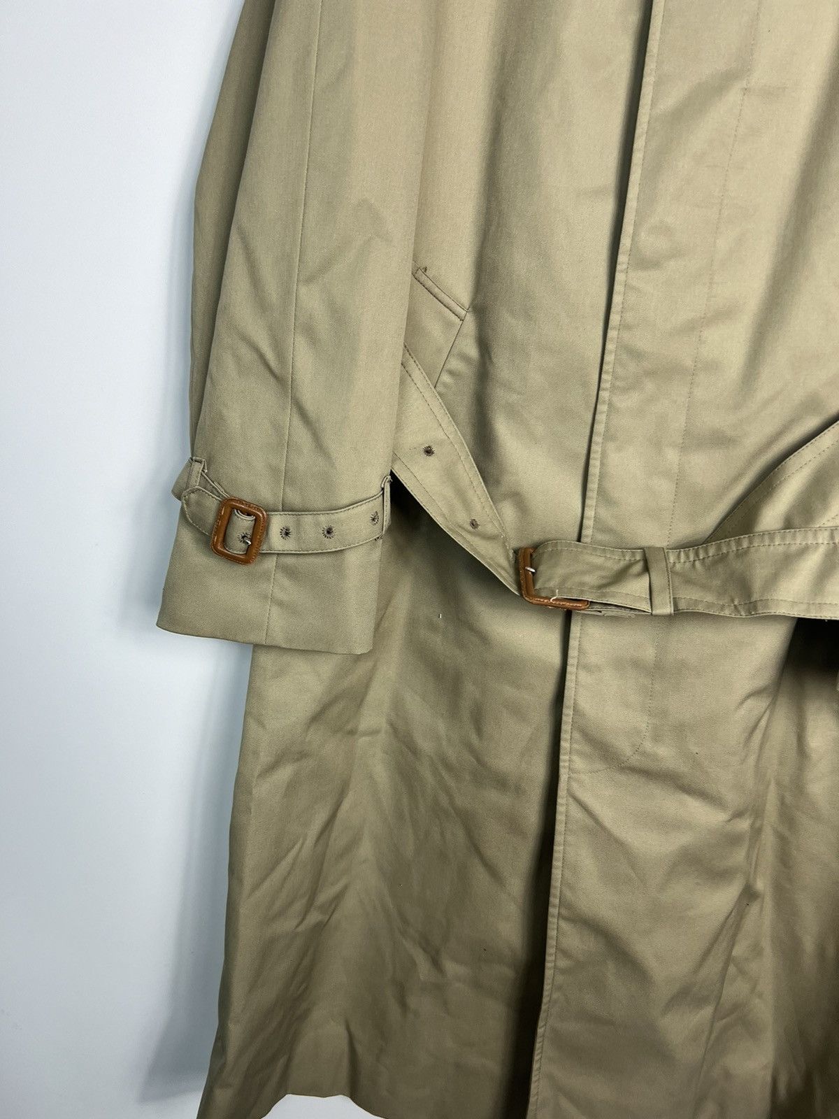 Aquascutum Trench Coat Aquascutum vintage women long Size L / US 10 / IT 46 - 2 Thumbnail