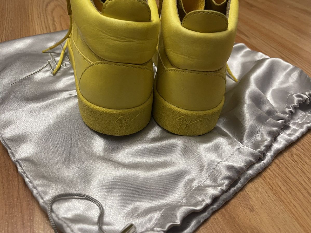 Giuseppe Zanotti Giuseppe Zanotti High-Top Size US 8.5 / EU 41-42 - 10 Thumbnail