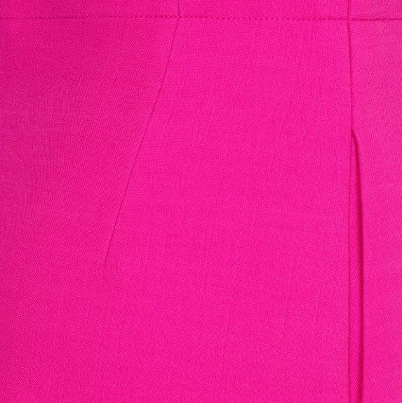 Dior o1w1db10824 Flared Mini Skirt in Fuchsia Size 25" / US 0 / IT 36 - 3 Thumbnail