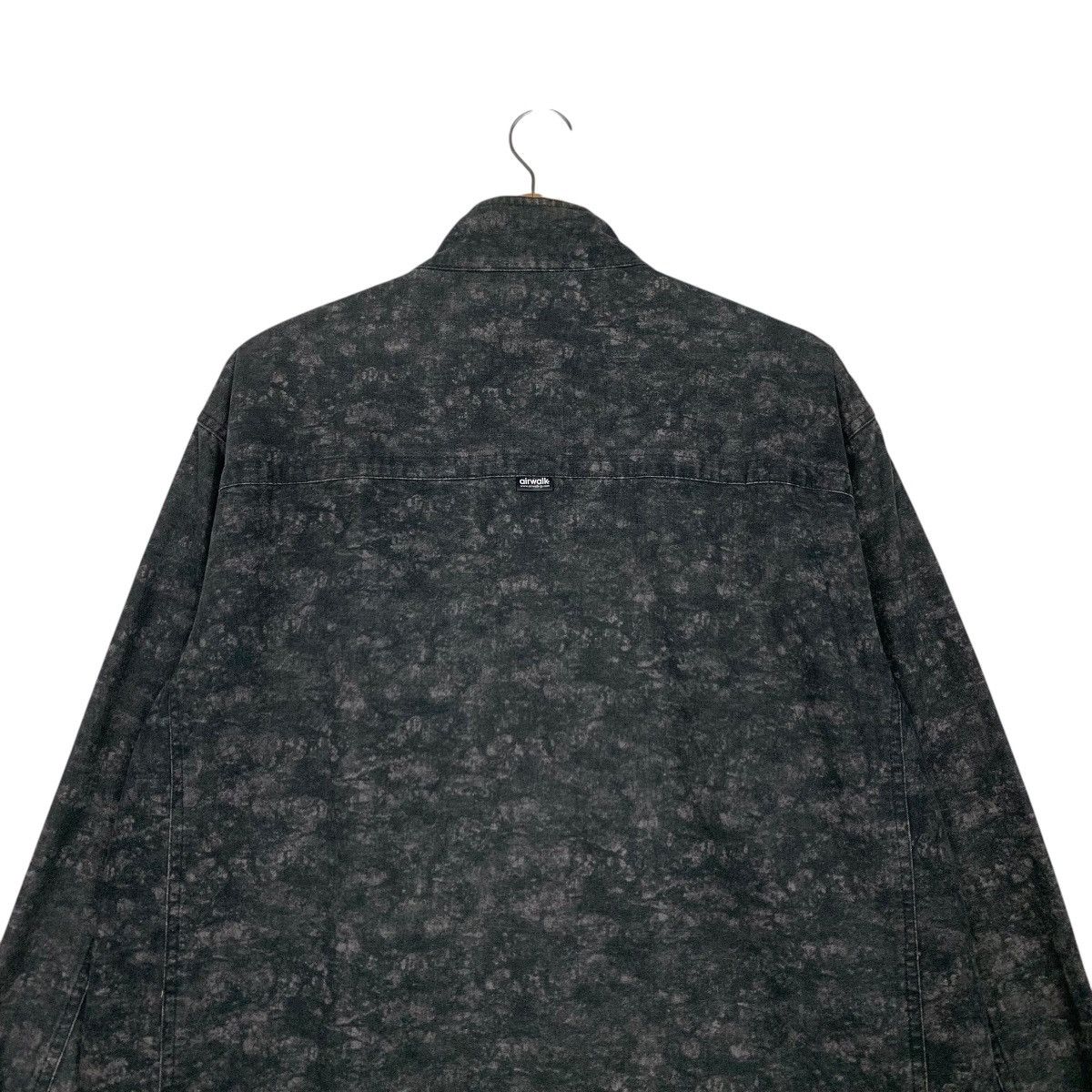Airwalk AIRWALK Turtleneck 4 Pocket Acid Wash Jacket #2515-C114 Size US L / EU 52-54 / 3 - 19 Thumbnail
