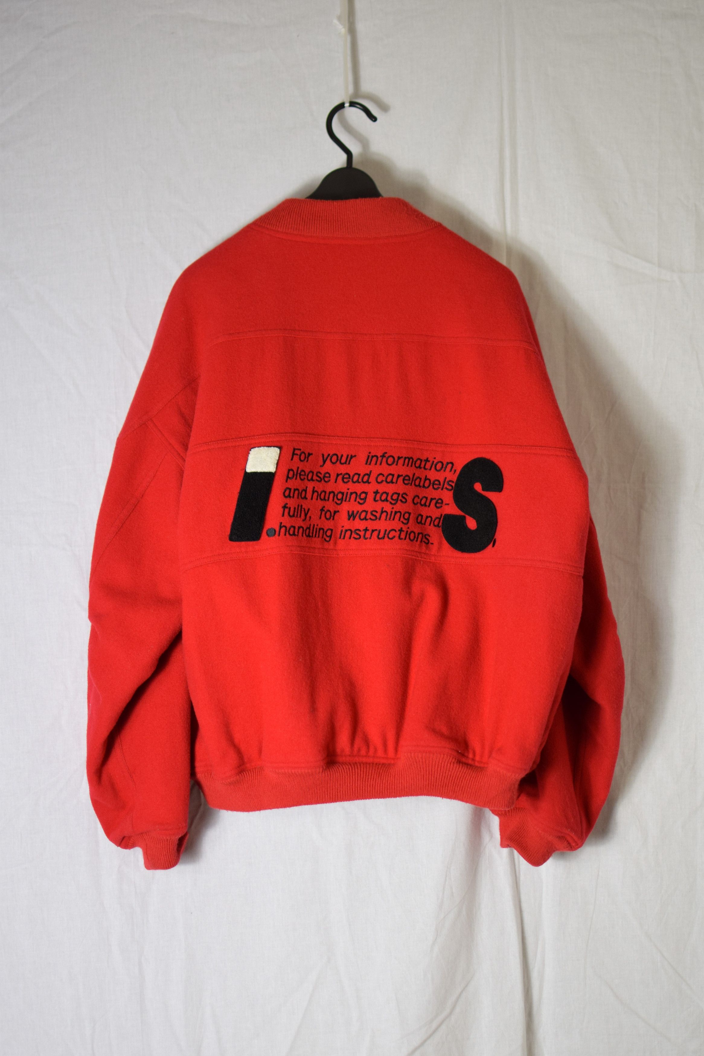 Issey Miyake Issey Miyake Sport Archive 80's Care Label Jacket - RG33248 Size US L / EU 52-54 / 3 - 3 Thumbnail