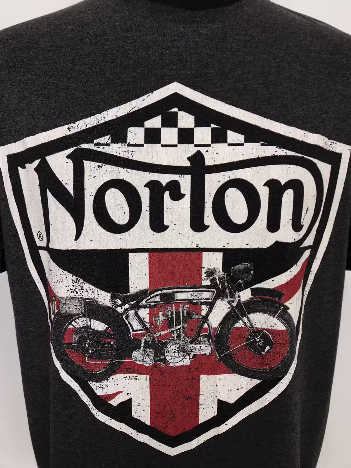 Norton × Vintage Vintage Norton t-shirt Size US XL / EU 56 / 4 - 3 Thumbnail