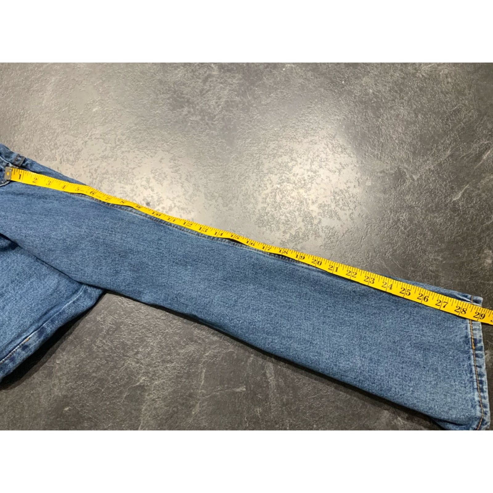 Levi's Levi's 550 Jeans Men's Relaxed Fit Size 40x30 Blue Medium Wash Denim - 5-Pocket Design, High Rise, Classic American Size US 42 / EU 58 - 4 Thumbnail