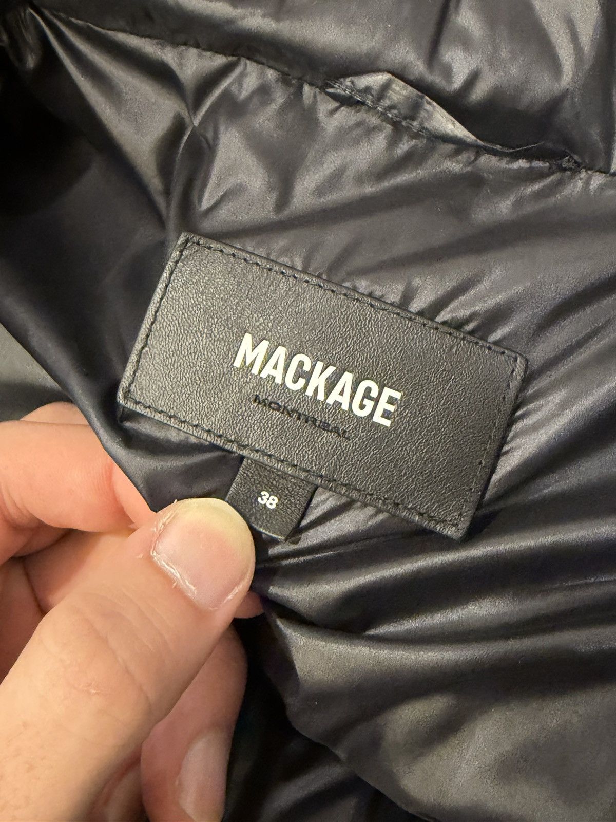Mackage Mackage Kent Down Puffer Jacket Size US M / EU 48-50 / 2 - 3 Thumbnail