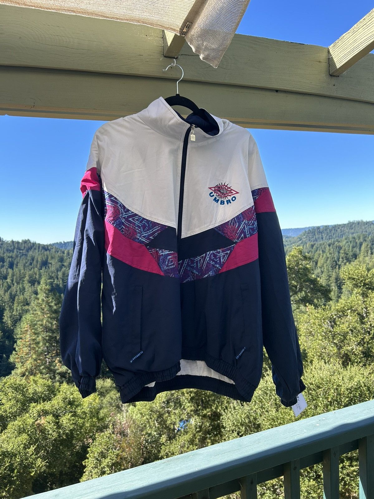 Umbro Vintage Umbro Jacket Size US XL / EU 56 / 4 - 1 Thumbnail