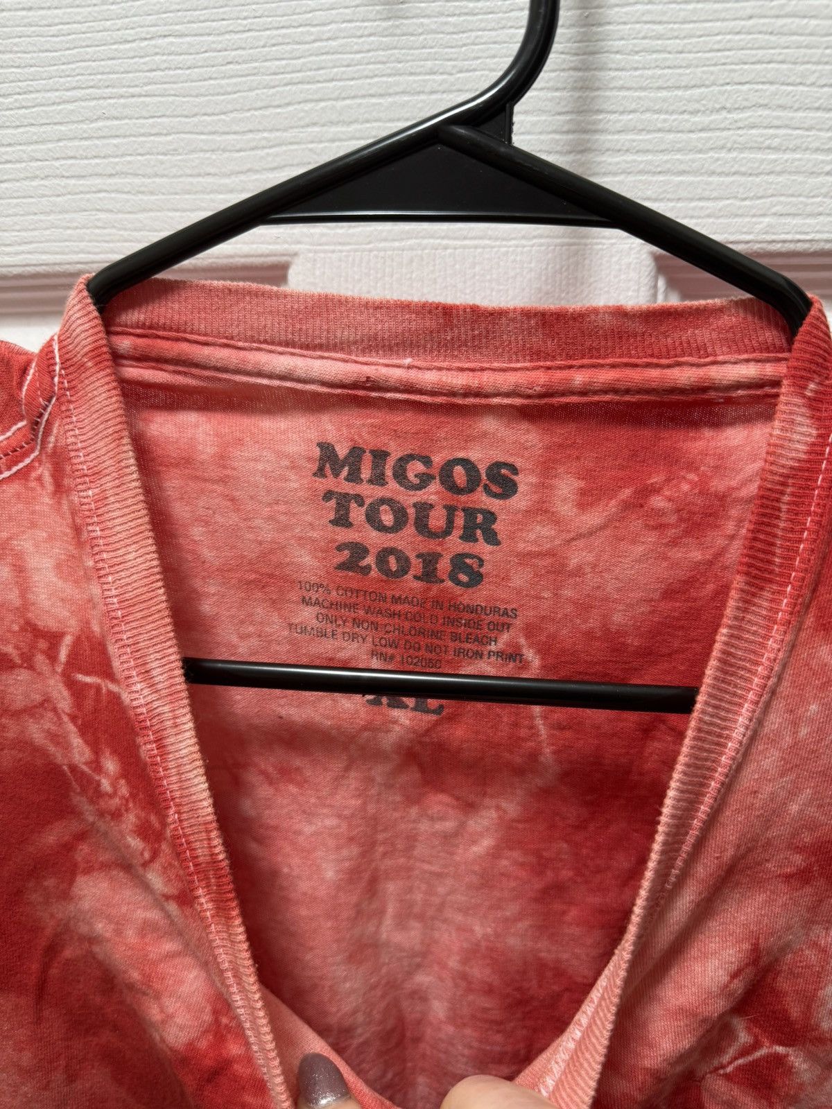 Migos Migos Culture 2 Tour 2018 Shirt Rap Hip-Hop Tie Dye Merch Size US XL / EU 56 / 4 - 4 Thumbnail