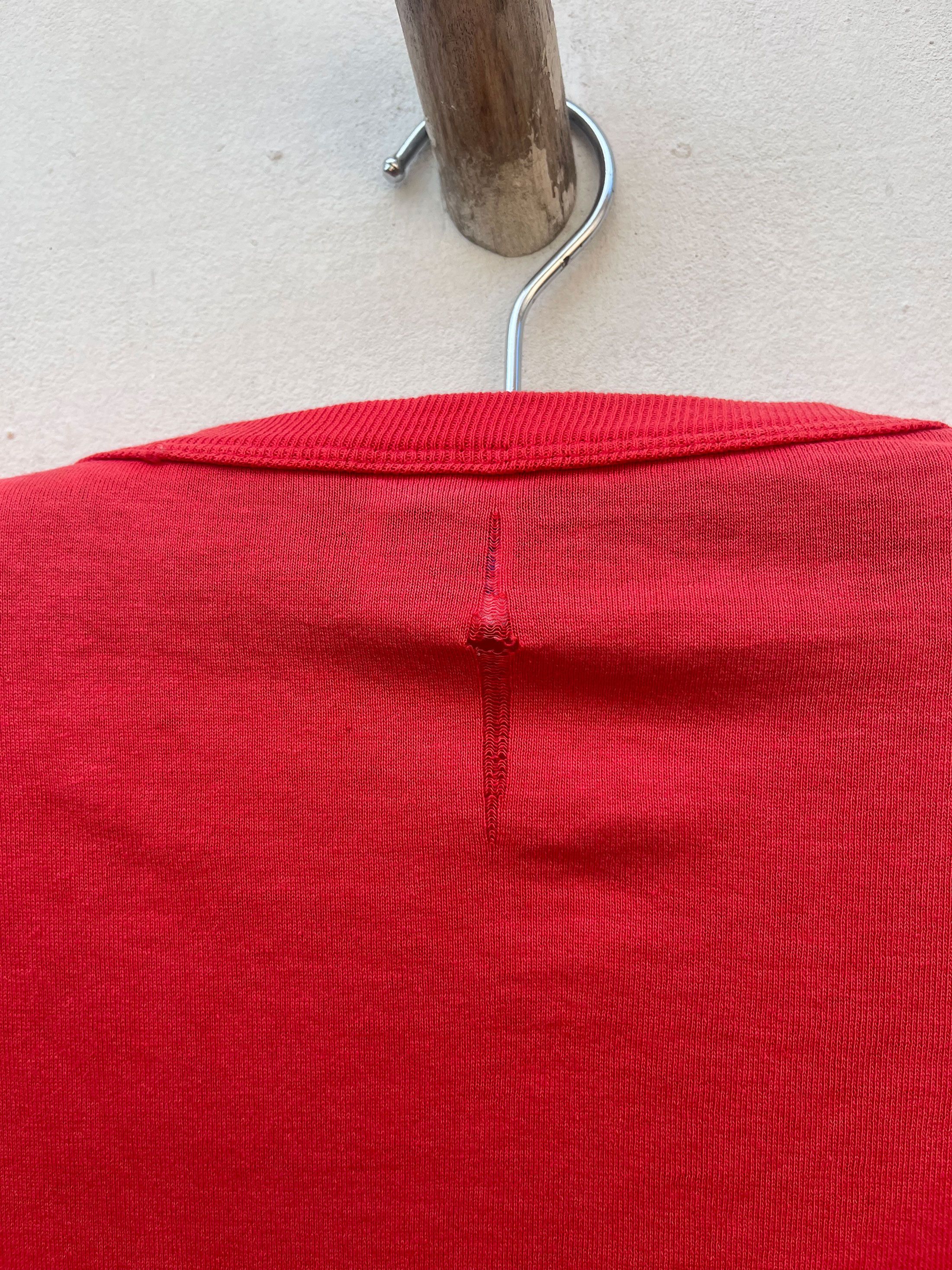 Russell Athletic Vintage 80s Russel Paper Thin Single Stitch Size US S / EU 44-46 / 1 - 5 Thumbnail