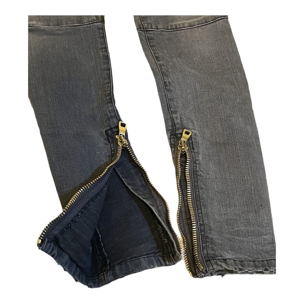 Balmain Balmain Skinny Biker Women’s Jeans Size 2 Size 26" / US 2 / IT 38 - 7 Thumbnail