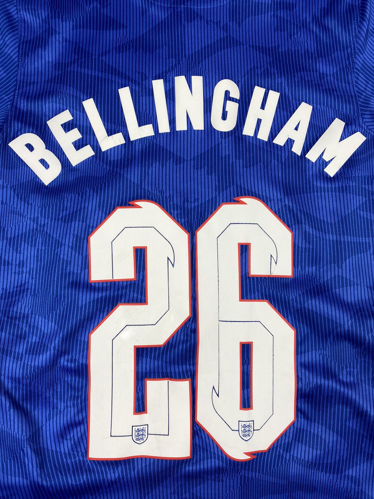Nike Nike England Bellingham 26 Soccer Jersey Football Shirt Size US XS / EU 42 / 0 - 10 Thumbnail