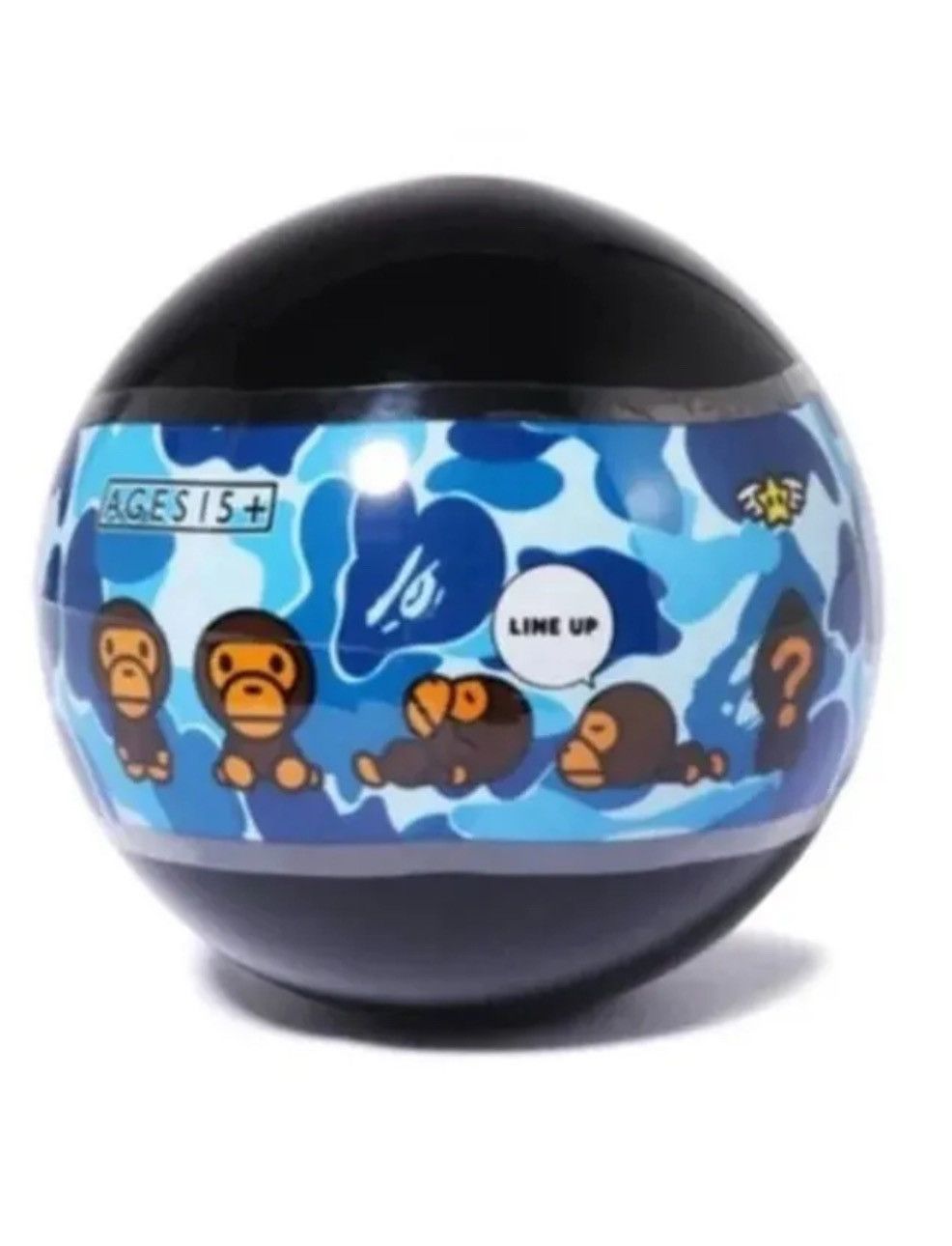 Bape A Bathing Ape Bape Milo Figure Capsule Sealed Size ONE SIZE - 1 Thumbnail