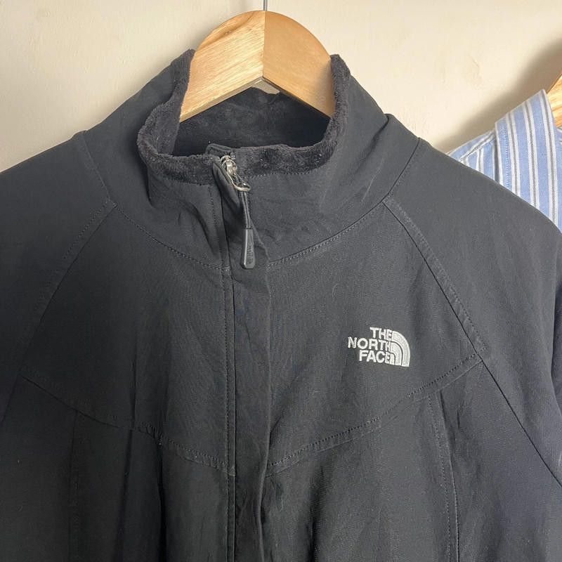 The North Face North Face Softshell Fleece - Women’s Large - Black EX Size M / US 6-8 / IT 42-44 - 2 Thumbnail