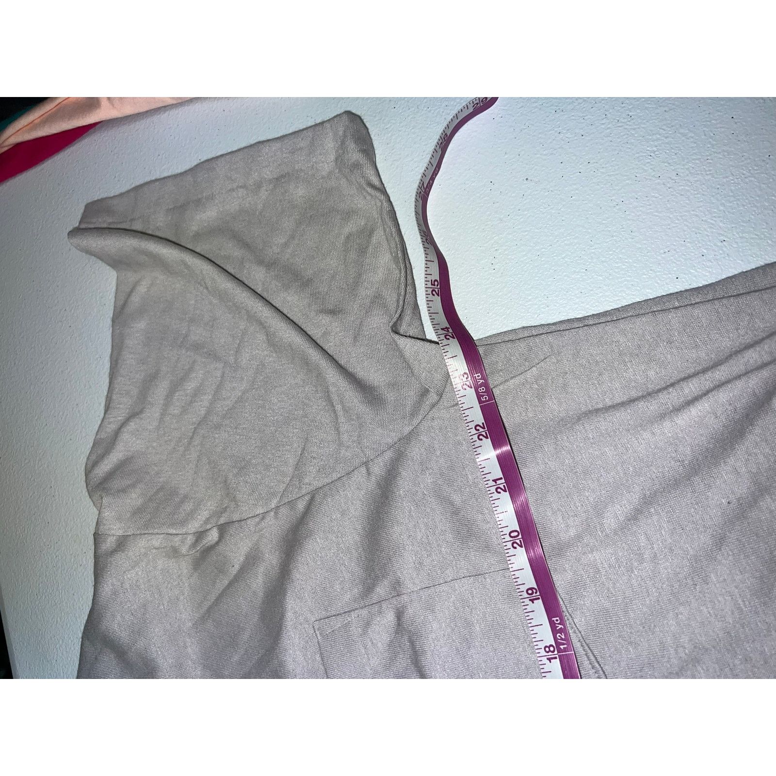 Vintage Vintage Gray Blank Polo Shirt Great American Originals 90s L Size US L / EU 52-54 / 3 - 8 Thumbnail