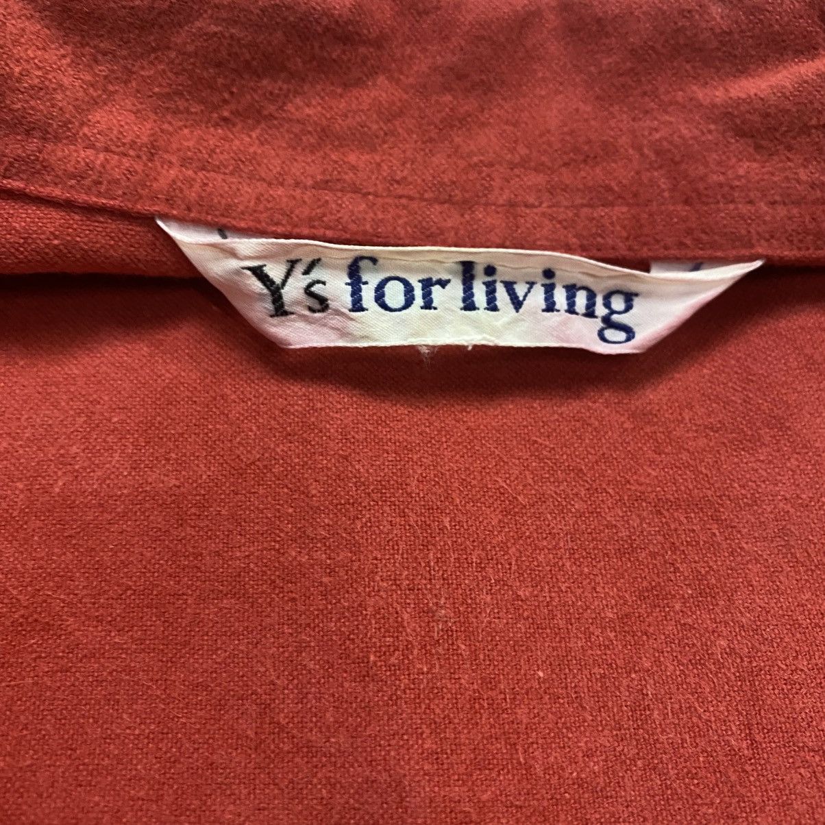 Y's × Y's for Men × Yohji Yamamoto Y’s For Living yohji yamamoto button jacket Size US L / EU 52-54 / 3 - 8 Thumbnail