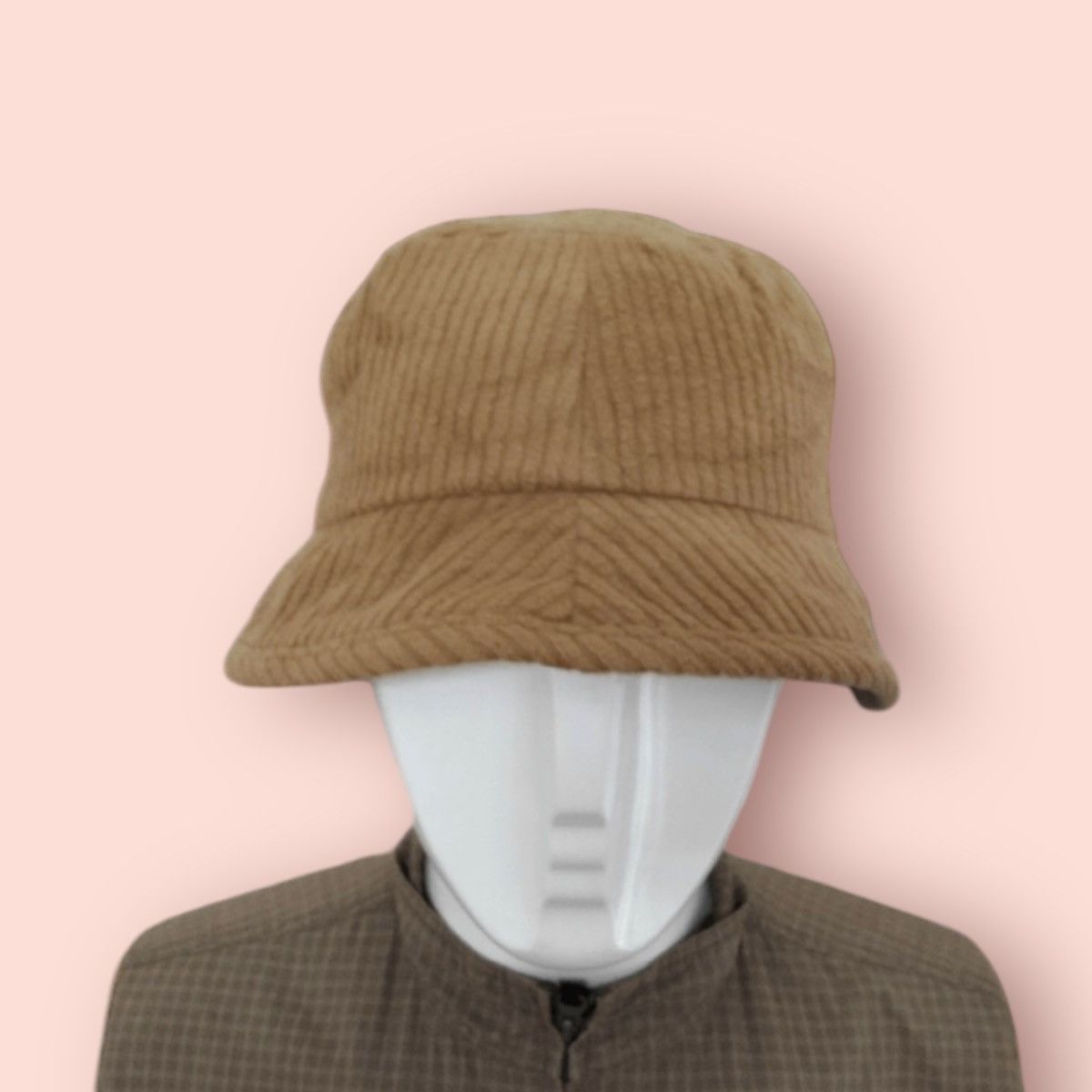 Edition Japan REVERSIBLE CORDUROY/NYLON BUCKET HAT Size ONE SIZE - 4 Thumbnail
