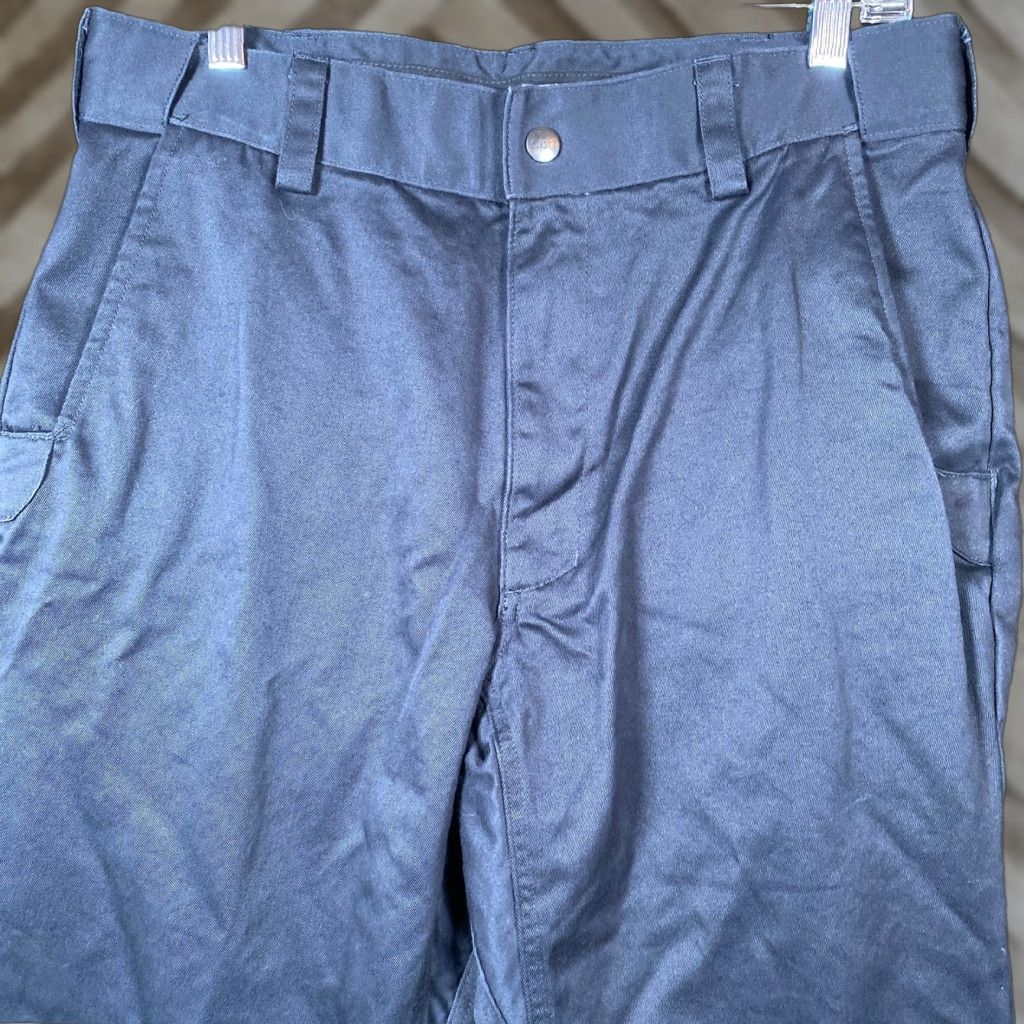 Vintage 5.11 Tactical Series Mens Pants Navy Blue Utility Workwear Stretch 34 Size US 34 / EU 50 - 1 Thumbnail
