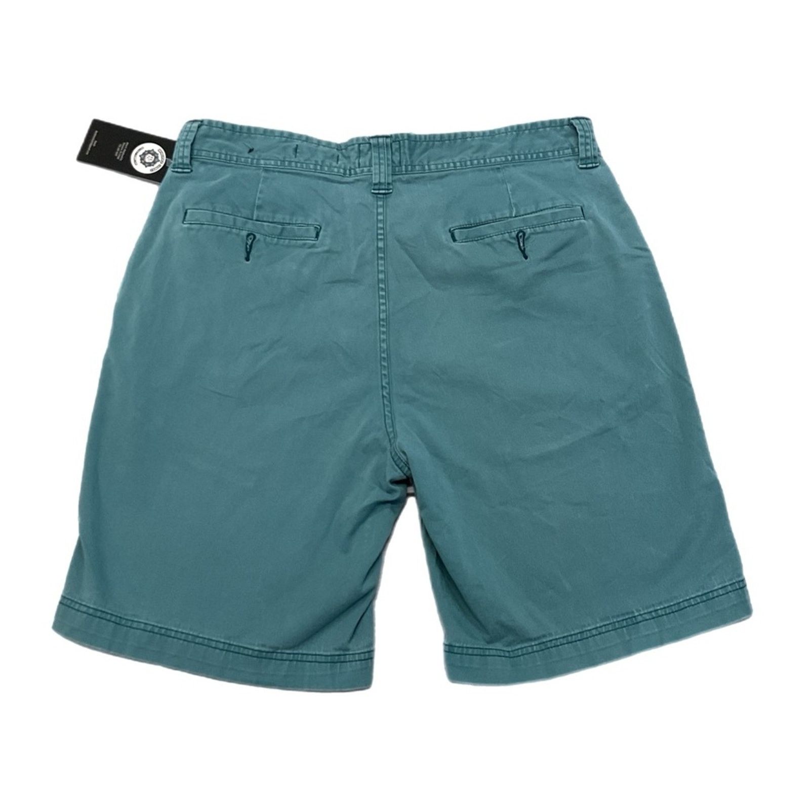 St. Johns Bay St. John’s Bay Comfort fit Blue Cotton Shorts size 34 Size US 34 / EU 50 - 2 Thumbnail