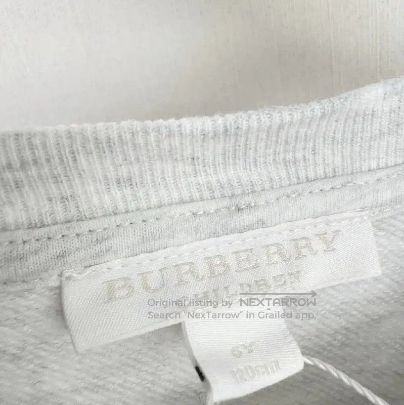 Burberry Burberry Gray Long Sleeve Summer Sweatshirt. Size S / US 4 / IT 40 - 3 Thumbnail