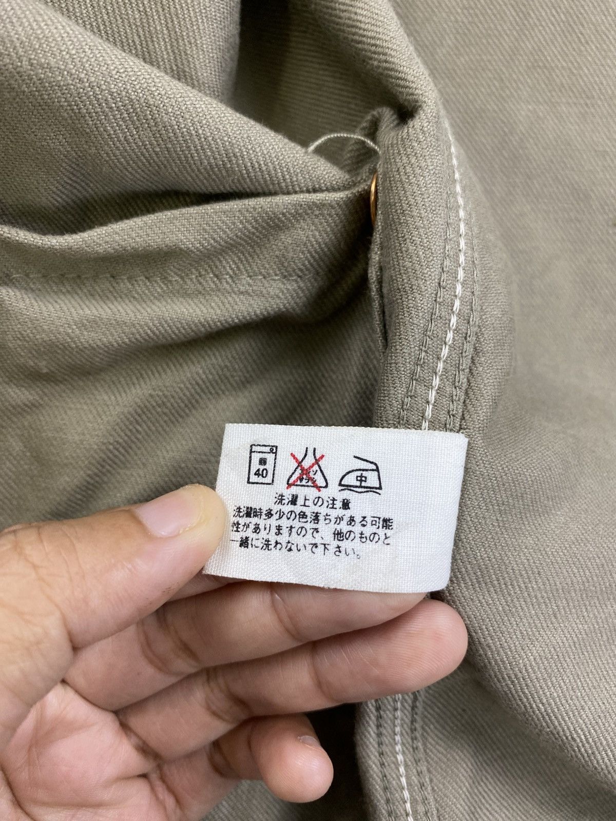 Blue Blue Japan × HOLLYWOOD RANCH MARKET × Vintage Vintage Blue Blue Japan X H.R Market Work Wear Jacket Size US M / EU 48-50 / 2 - 12 Thumbnail
