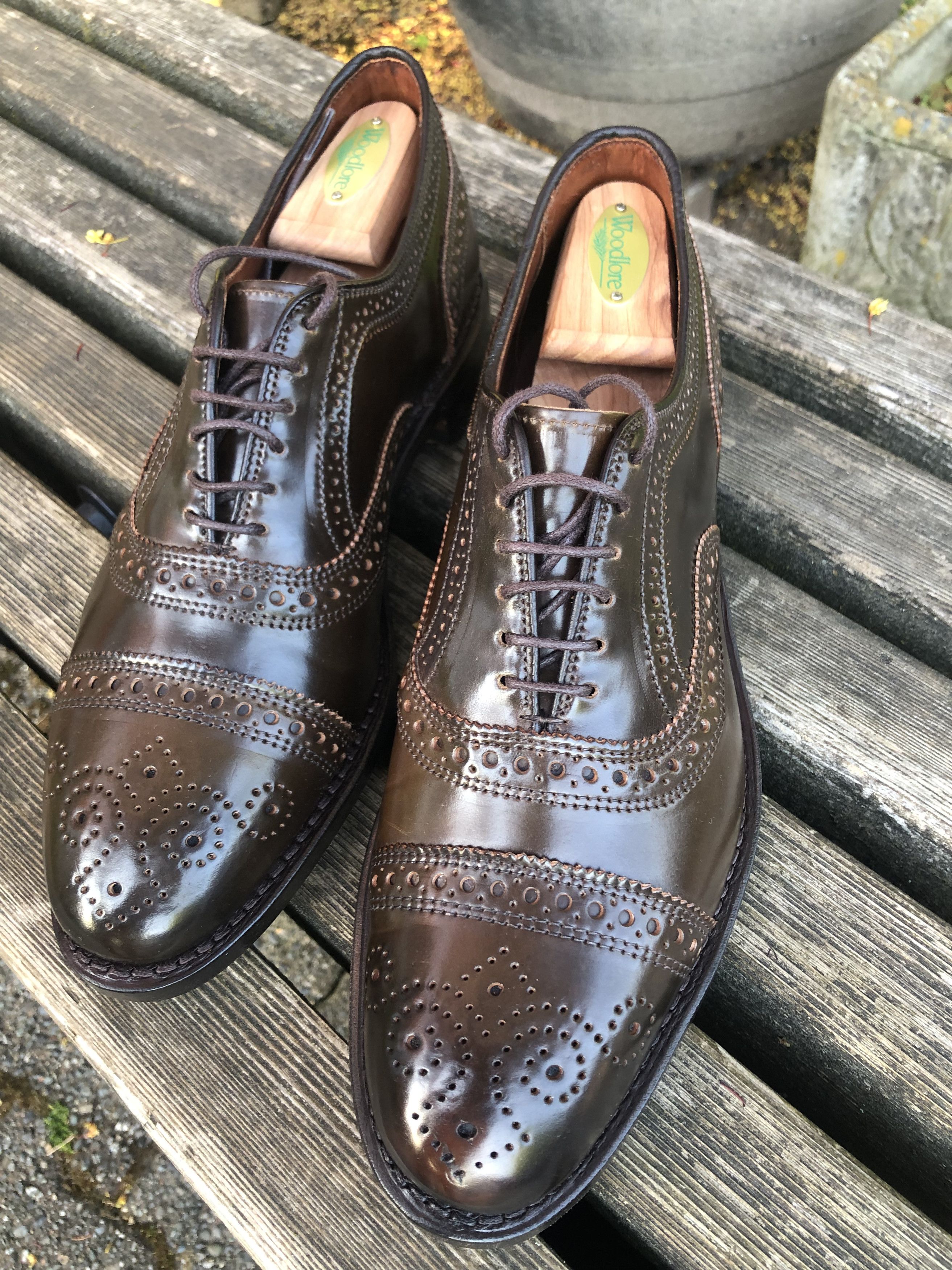 Allen Edmonds Shell cordovan Strand Size US 8 / EU 41 - 8 Thumbnail
