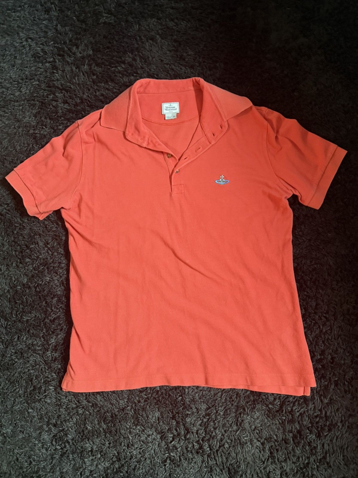 Vivienne Westwood Orb Logo Polo Size US L / EU 52-54 / 3 - 2 Thumbnail