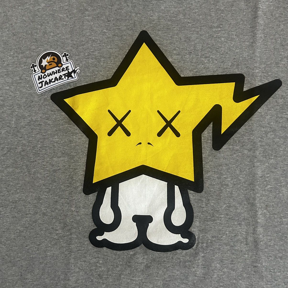 Bape Bape x Kaws Milo Sta Tee Size US M / EU 48-50 / 2 - 2 Thumbnail