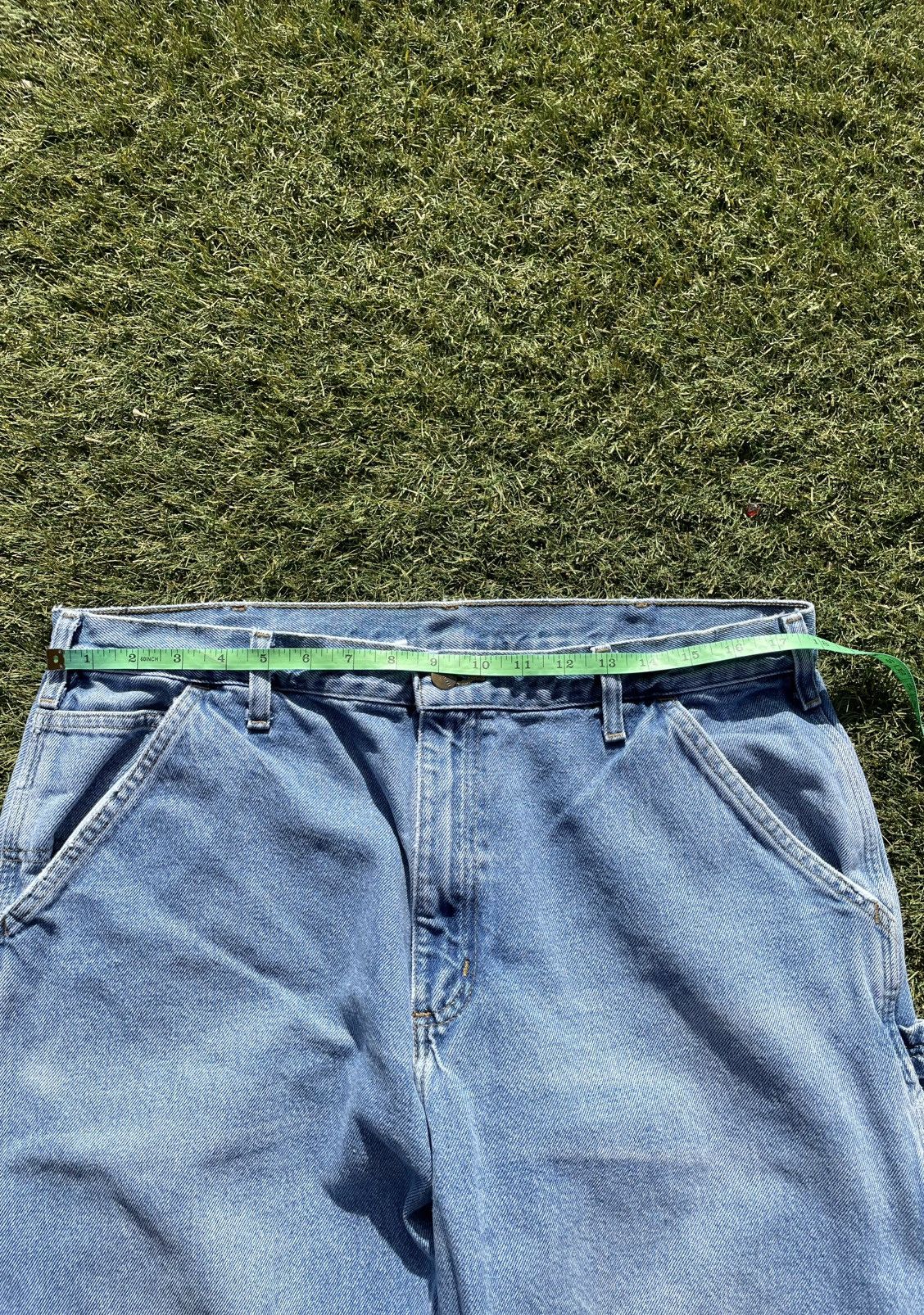 Carhartt Carhartt 38x32 B237 Loose Original Fit Jeans Carpenter Denim Size US 38 / EU 54 - 3 Thumbnail