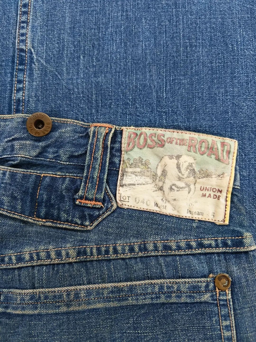 Other Boss of the Road Lot 040 Union Made Jeans Size 32 Size US 32 / EU 48 - 7 Thumbnail