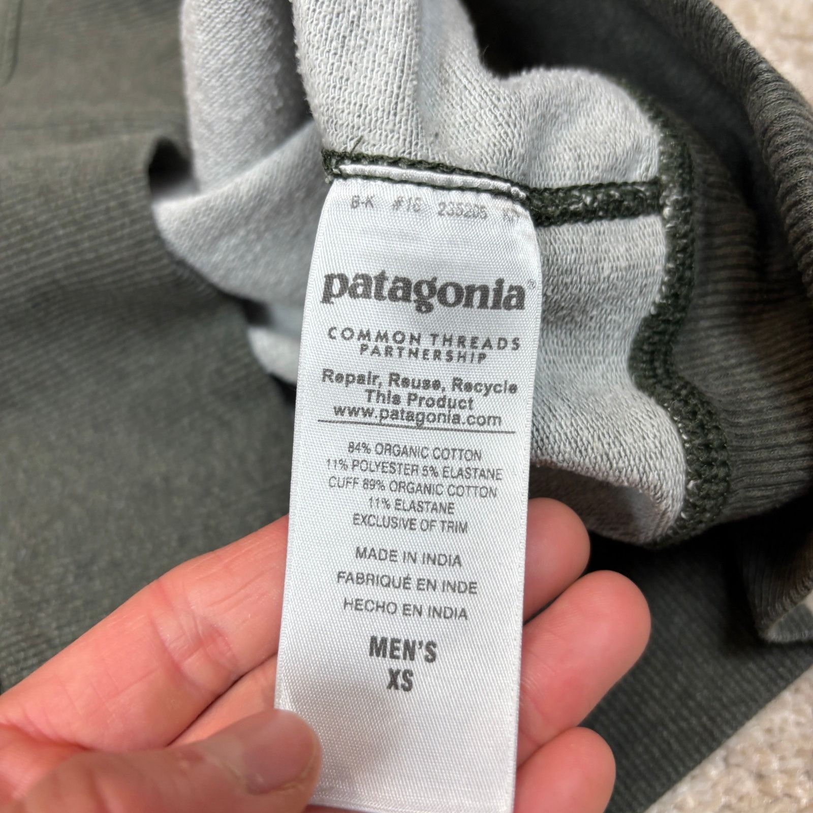 Patagonia Patagonia Flying Fish Midweight Crew Sweatshirt Men's XS Size US XS / EU 42 / 0 - 7 Thumbnail
