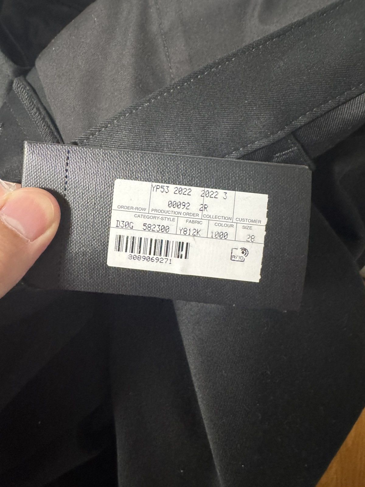 Saint Laurent Paris Saint Laurent Paris Chinos Size US 28 / EU 44 - 3 Thumbnail